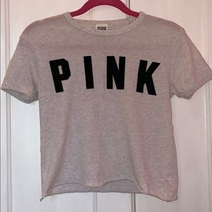 Pink Crop Top